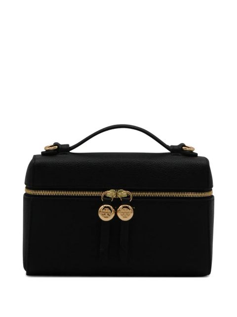 Tory Burch zip logo shoulder bag - Black - zdjęcie produktu nr 1