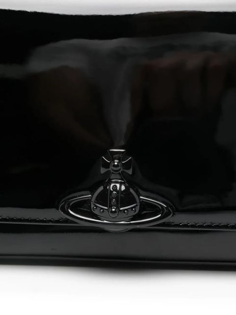 Vivienne Westwood Orb chain tote bag - Black