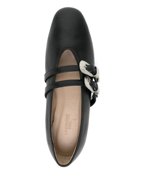 Le Monde Beryl Claudia ballet flats - Black