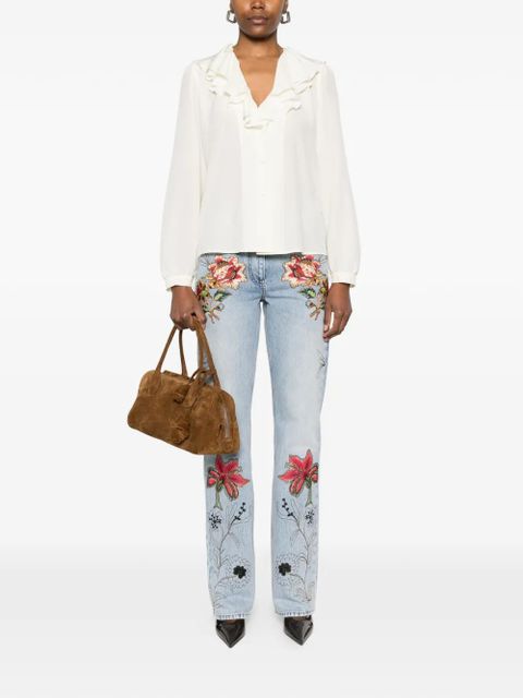 ETRO ruffled blouse - Neutrals - zdjęcie produktu nr 2