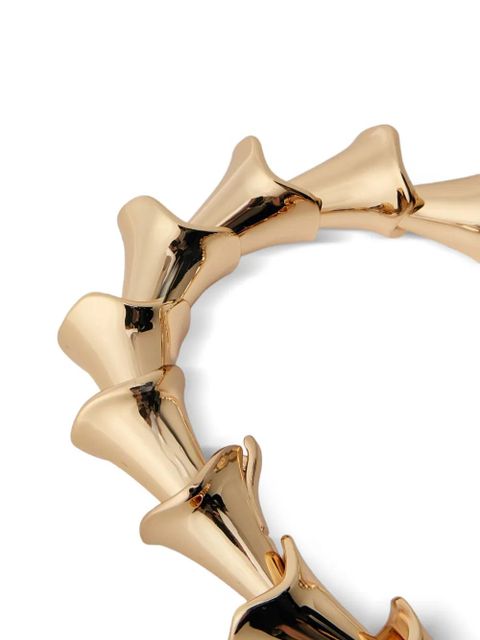 Sportmax interlocking sculptural necklace - Gold - zdjęcie produktu nr 2