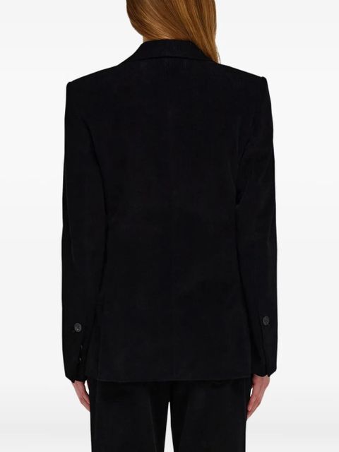 Ferragamo corduroy blazer - Black