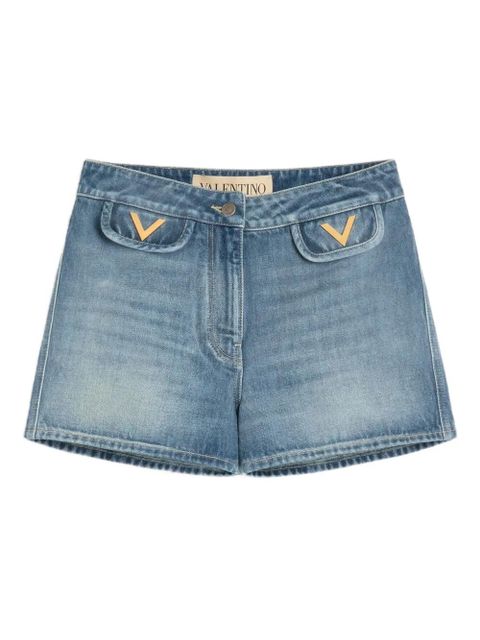 Valentino Garavani denim shorts - Blue - zdjęcie produktu nr 1