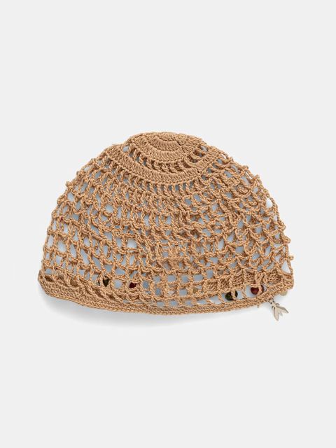 Patrizia Pepe czapka damska bawełniana - zdjęcie produktu nr 2