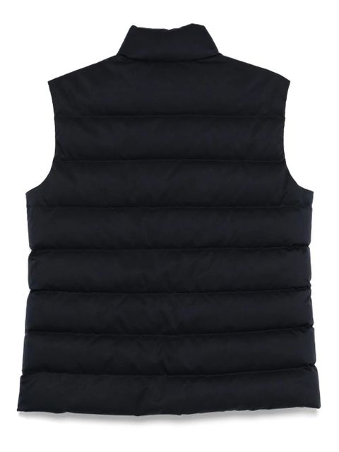 Moncler Besset padded gilet - Blue - zdjęcie produktu nr 2