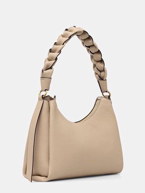 Coccinelle torebka skórzana BOHEME GRANA DOUBLE - zdjęcie produktu nr 1