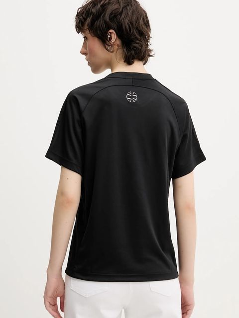 adidas Originals t-shirt Teamgeist Tee damski kolor czarny JZ8270 - zdjęcie produktu nr 2