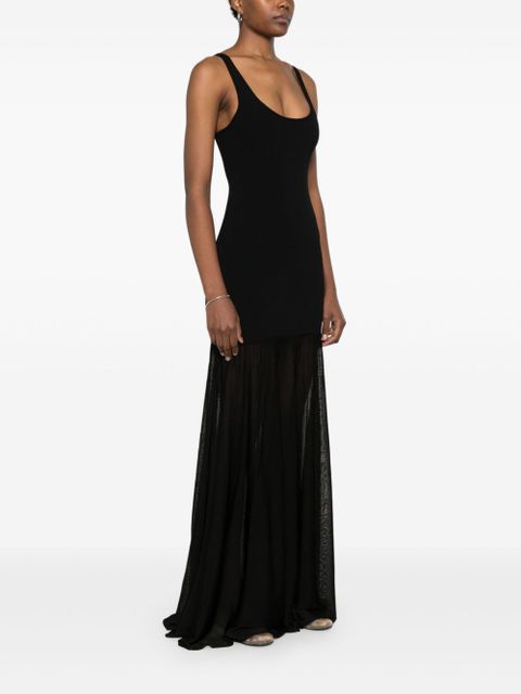 TOTEME Evening maxi dress - Black