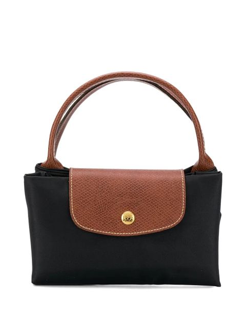 Longchamp medium Le Pliage tote bag - Black