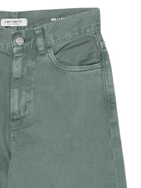 Carhartt WIP Jane wide-leg trousers - Green