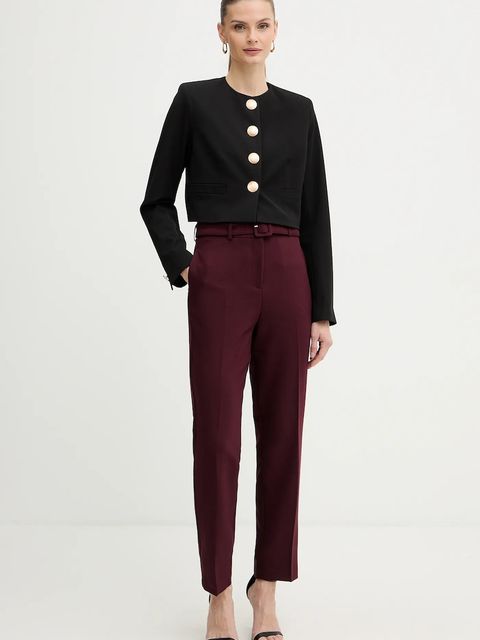 Morgan marynarka kolor czarny jednorzędowa gładka VPIE.F