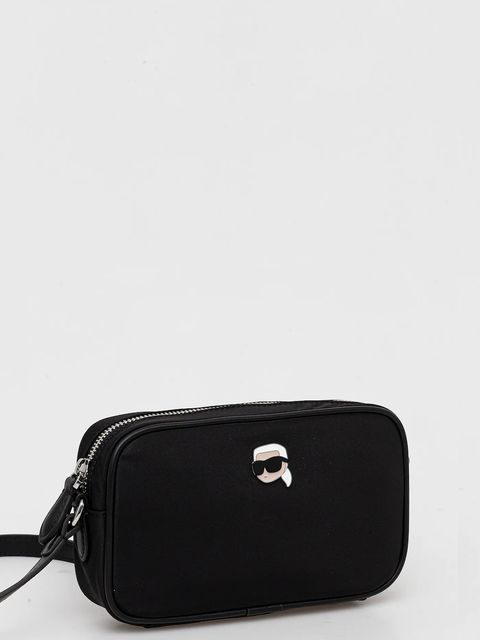 Karl Lagerfeld torebka IKON kolor czarny A4W30308