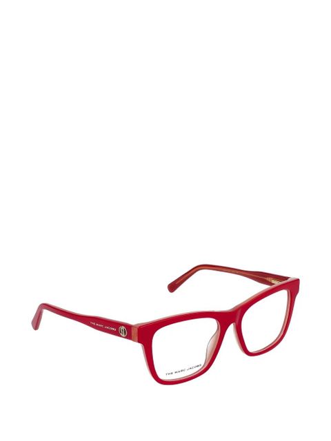 Marc Jacobs square-frame glasses - Red