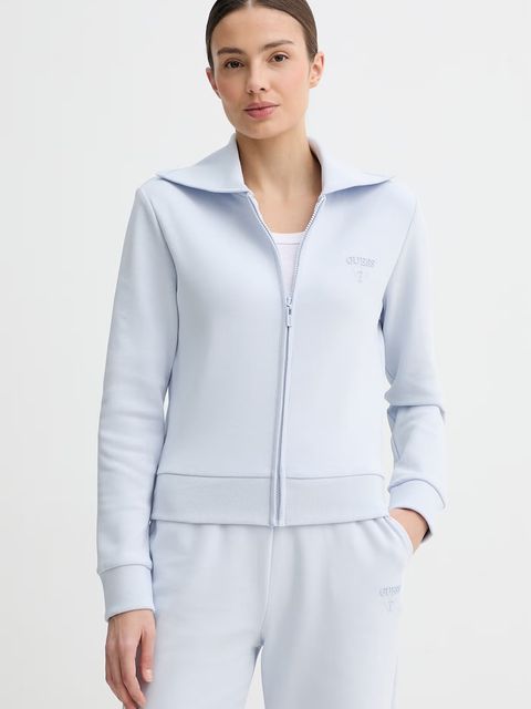 Guess bluza rozpinana damska bawełniana HABI - zdjęcie produktu nr 2