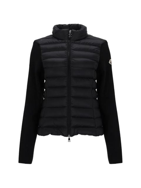 Moncler zip-up jacket - Black - zdjęcie produktu nr 1