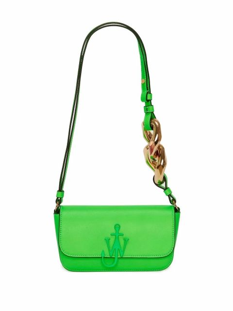 JW Anderson Anchor Chain shoulder bag - Green
