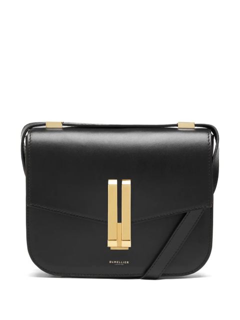DeMellier Vancouver leather crossbody bag - Black - zdjęcie produktu nr 1