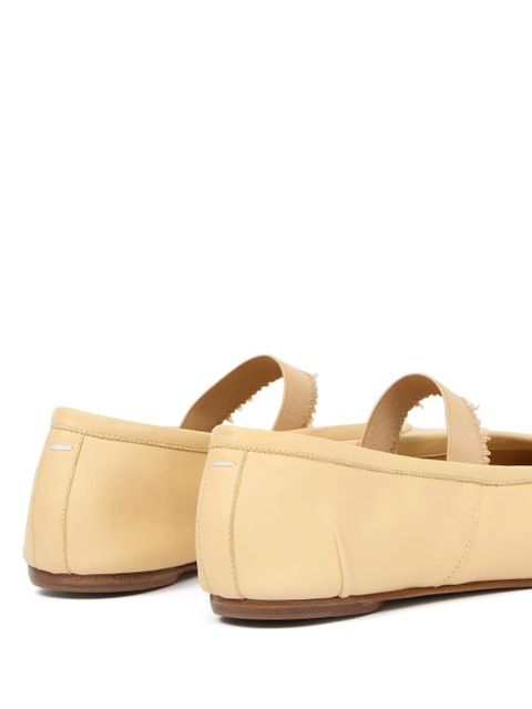 Maison Margiela Tabi ballerina shoes - Yellow