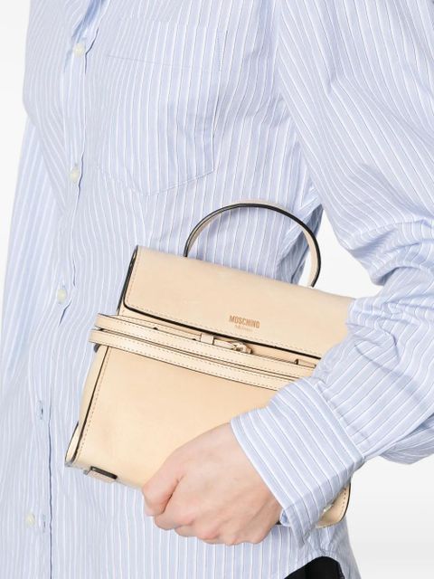 Moschino small Tie Me tote bag - Neutrals - zdjęcie produktu nr 2