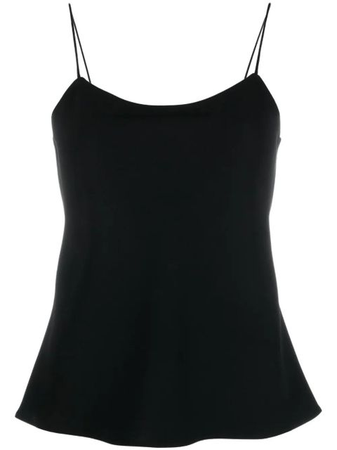 The Row spaghetti-strap tank top - Black - zdjęcie produktu nr 1