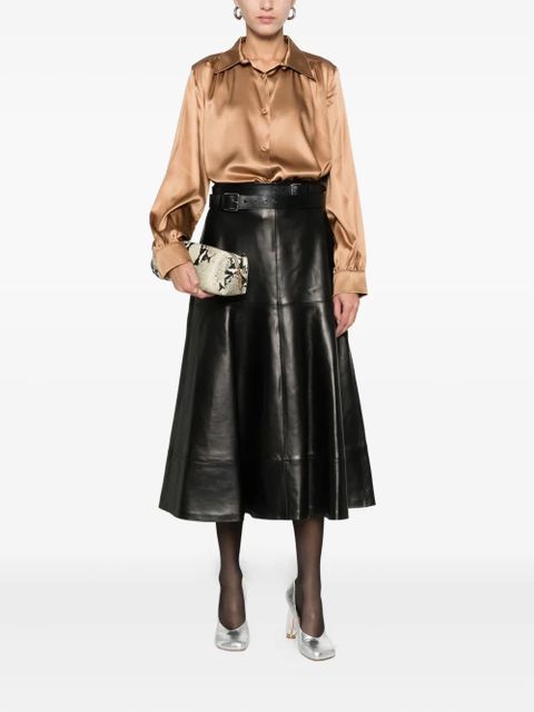 SOLOTRE long-sleeved shirt - Pink - zdjęcie produktu nr 2