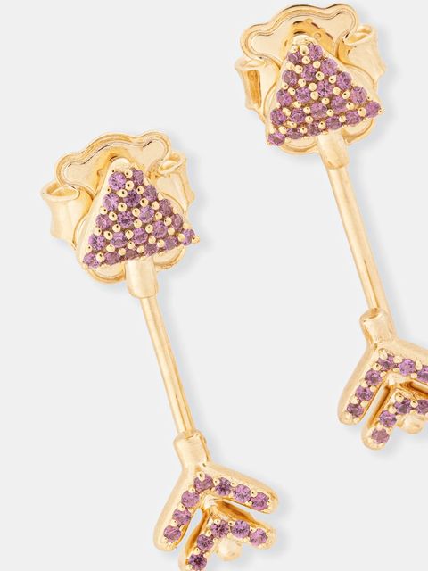 Tous kolczyki pozłacane - zdjęcie produktu nr 2