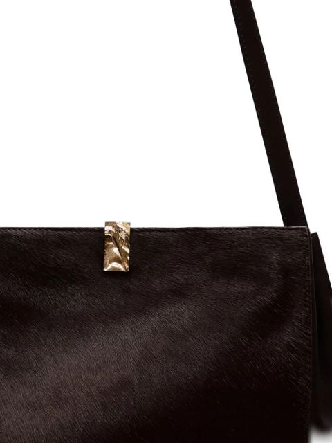 LouLou de Saison Odile bucket bag - Brown