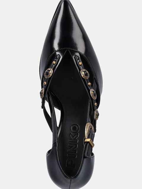 Pinko szpilki Lady 02 kolor czarny SD0495E037Z99