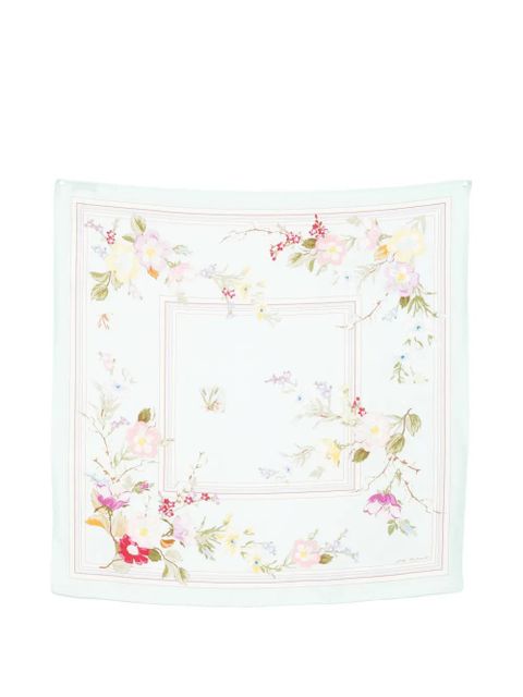 Self-Portrait floral scarf - Green - zdjęcie produktu nr 1