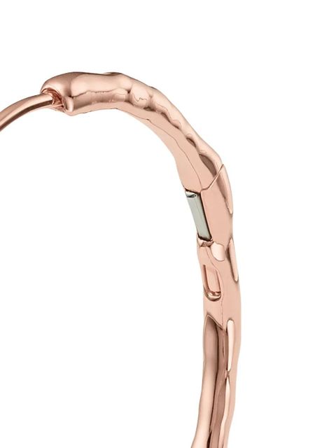 Monica Vinader Siren Muse large hoop earrings - Pink - zdjęcie produktu nr 2
