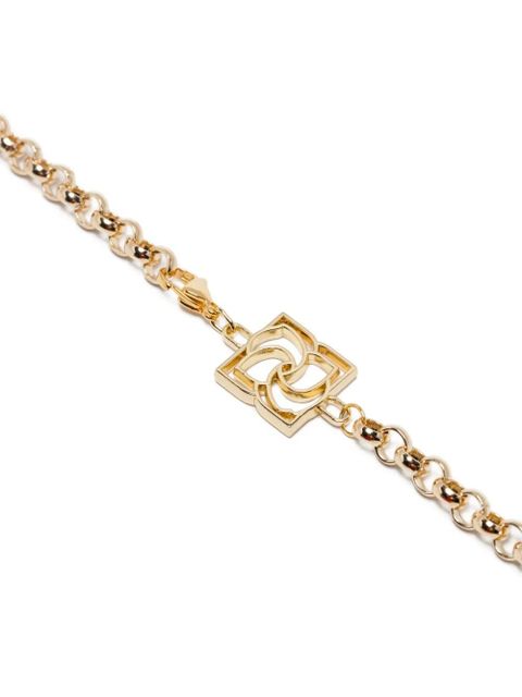 Magda Butrym crochet-rose chain necklace - Gold - zdjęcie produktu nr 2