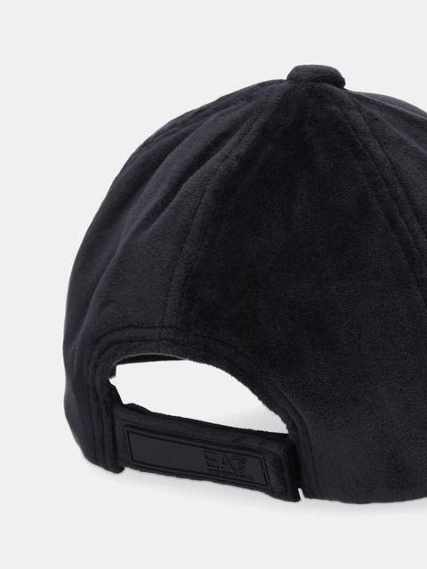 EA7 Emporio Armani czapka z daszkiem kolor czarny AF15653.7W000796 - zdjęcie produktu nr 2
