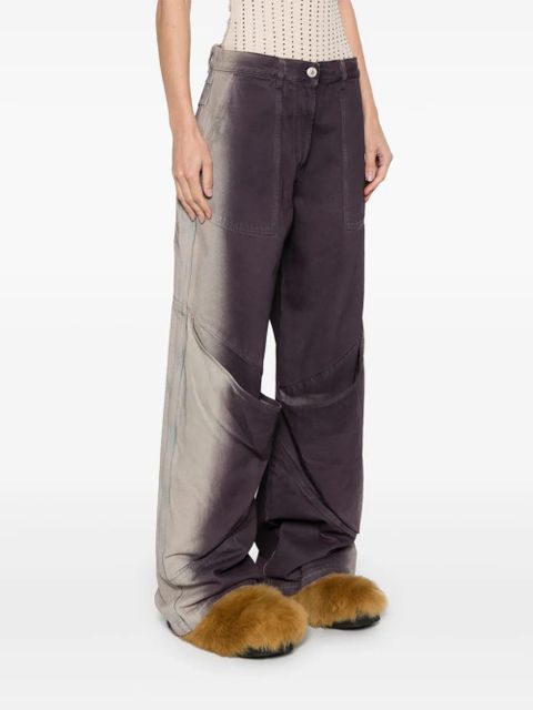 The Attico long jeans - Purple - zdjęcie produktu nr 2