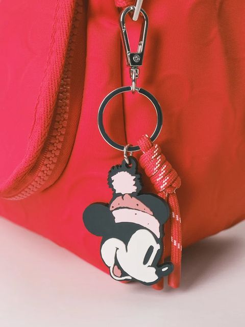 women'secret kosmetyczka podróżna MICKEY kolor czerwony 4842039