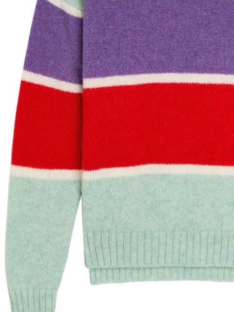 JW Anderson striped sweater - Green - zdjęcie produktu nr 2