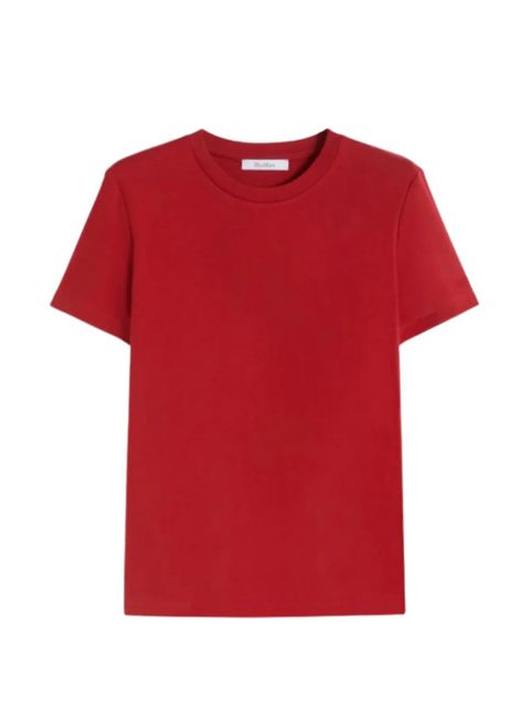 Max Mara short-sleeve T-shirt - Red - zdjęcie produktu nr 1