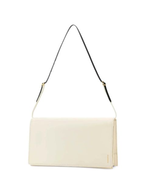 Jil Sander File leather tote bag - Neutrals