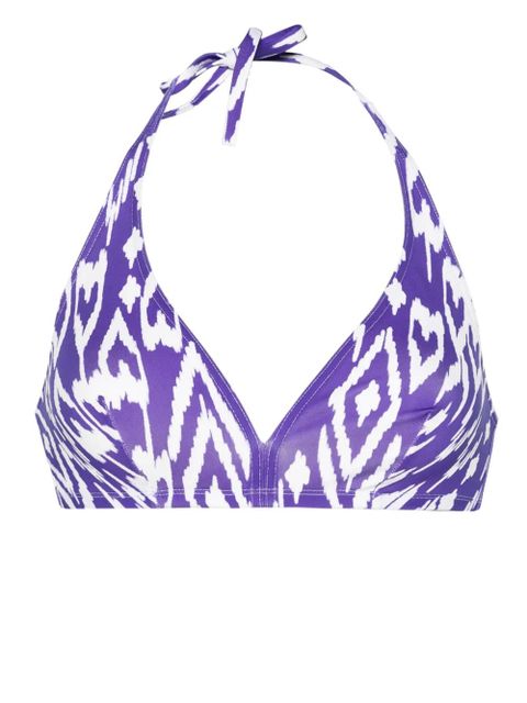 ERES Storm full-cup triangle bikini top - Purple - zdjęcie produktu nr 1