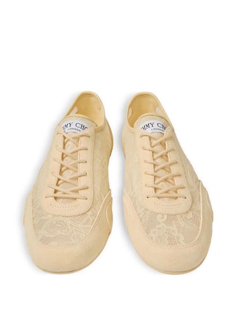 Jimmy Choo Sunny F lace sneakers - Neutrals - zdjęcie produktu nr 2