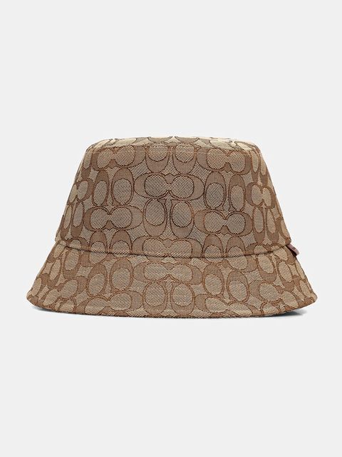 Coach kapelusz kolor brązowy 29CCN94 - zdjęcie produktu nr 1