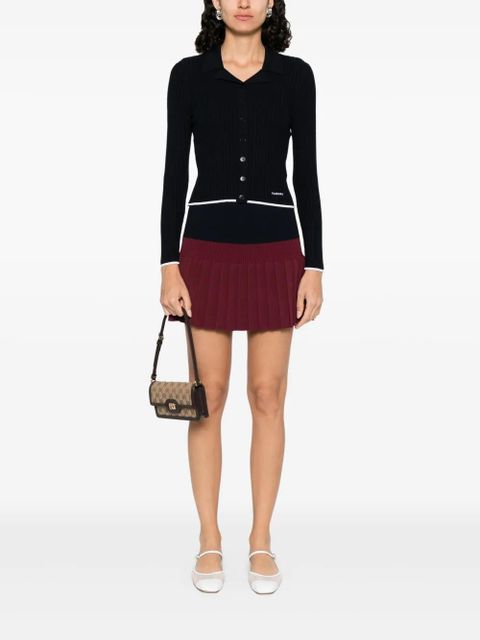 SANDRO button-up cardigan - Blue - zdjęcie produktu nr 2