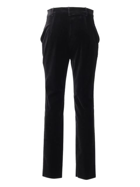 Max Mara belt-loops trousers - Black - zdjęcie produktu nr 2