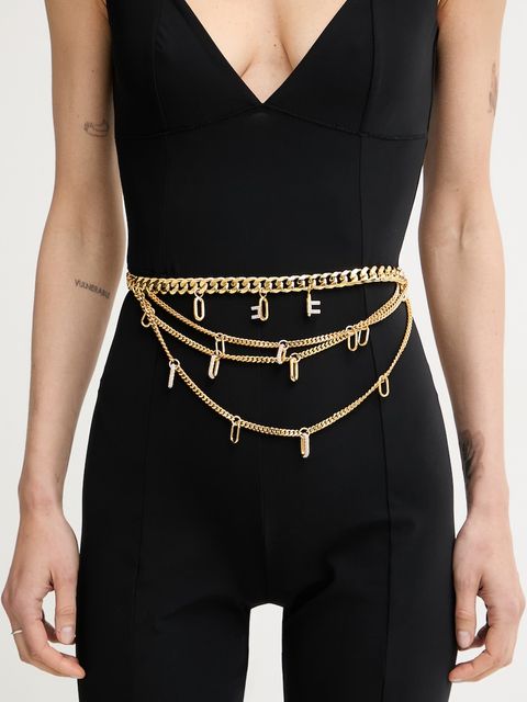 Elisabetta Franchi pasek do sukienki damski - zdjęcie produktu nr 1