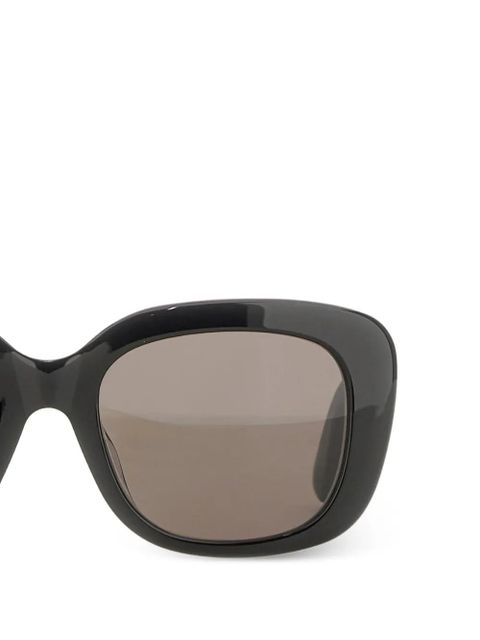 Balenciaga Eyewear Monaco square-frame sunglasses - Black