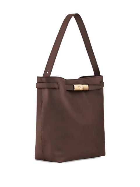 Longchamp Le Smart shoulder bag - Brown - zdjęcie produktu nr 2
