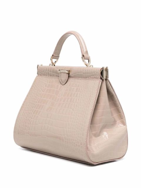Aspinal Of London small Florence top-handle bag - Neutrals