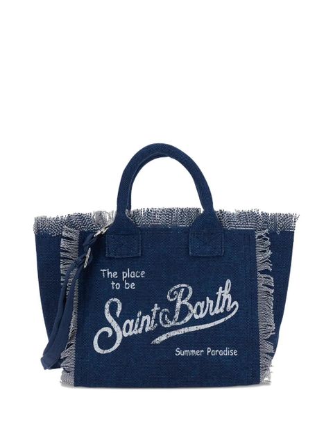 MC2 Saint Barth Colette tote bag - Blue - zdjęcie produktu nr 1