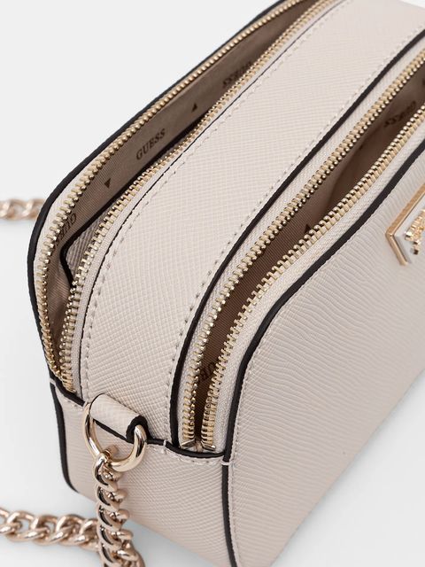 Guess torebka NOELLE kolor beżowy HWZG96 72140