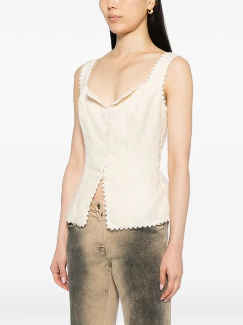 Reformation Viola tank top - SUGAR