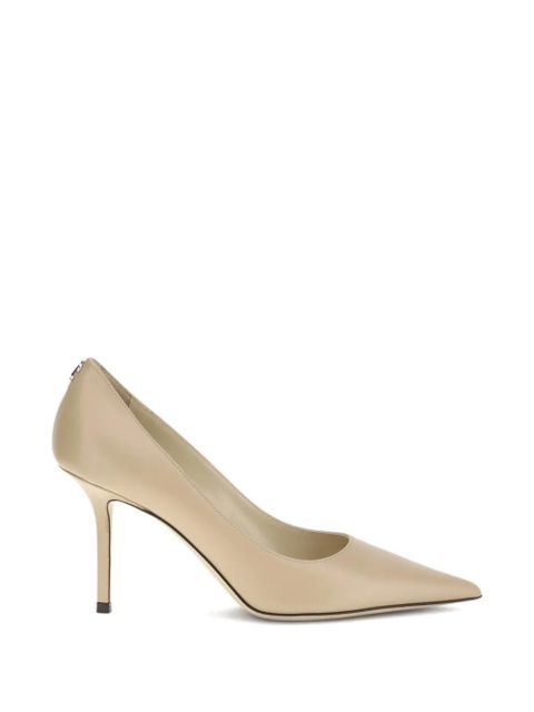 Jimmy Choo pointed-toe heel pumps - Neutrals - zdjęcie produktu nr 1